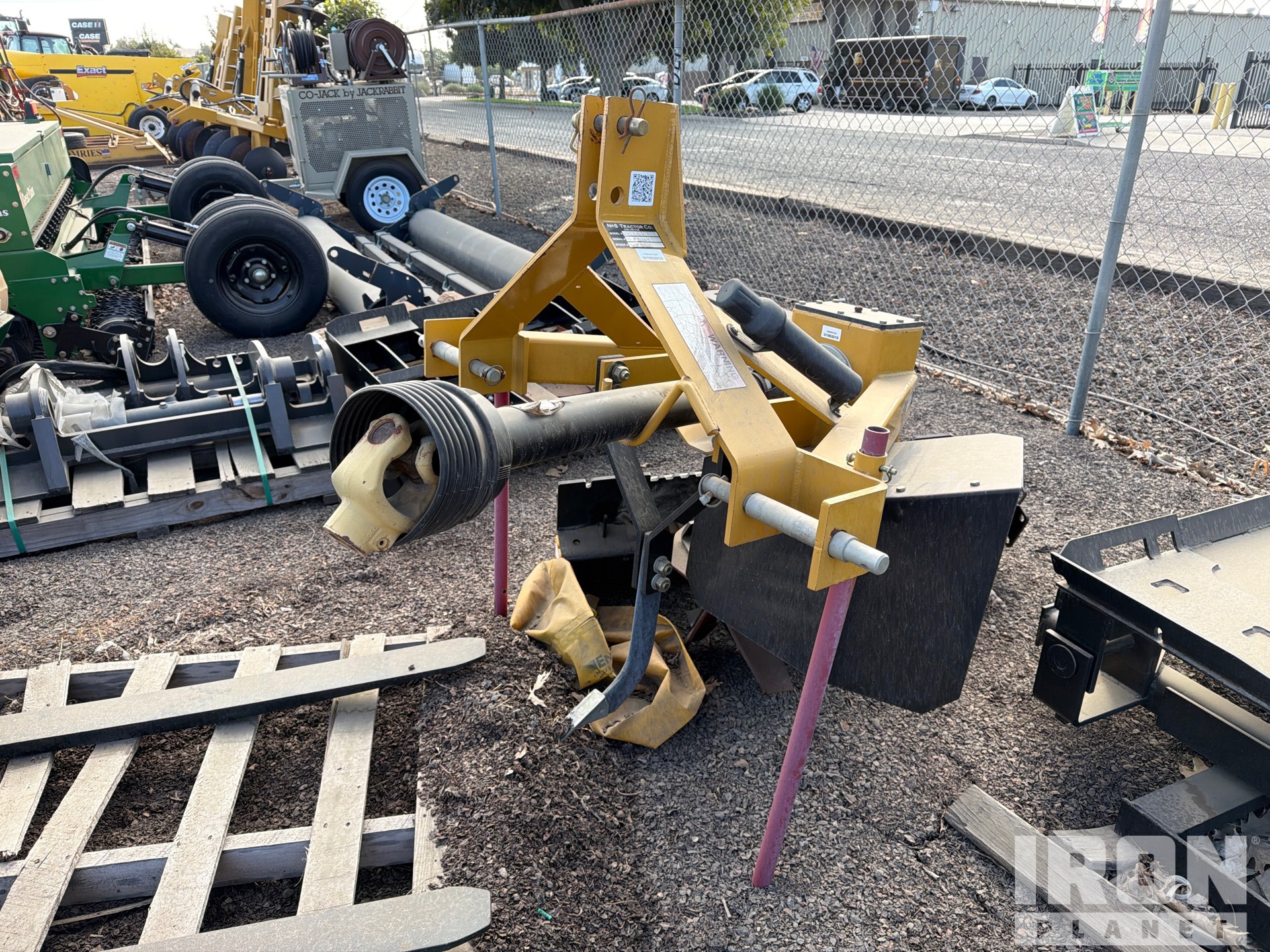 2018 Sutter Buttes Mfg FD20 20 in 3-Point Field Ditcher