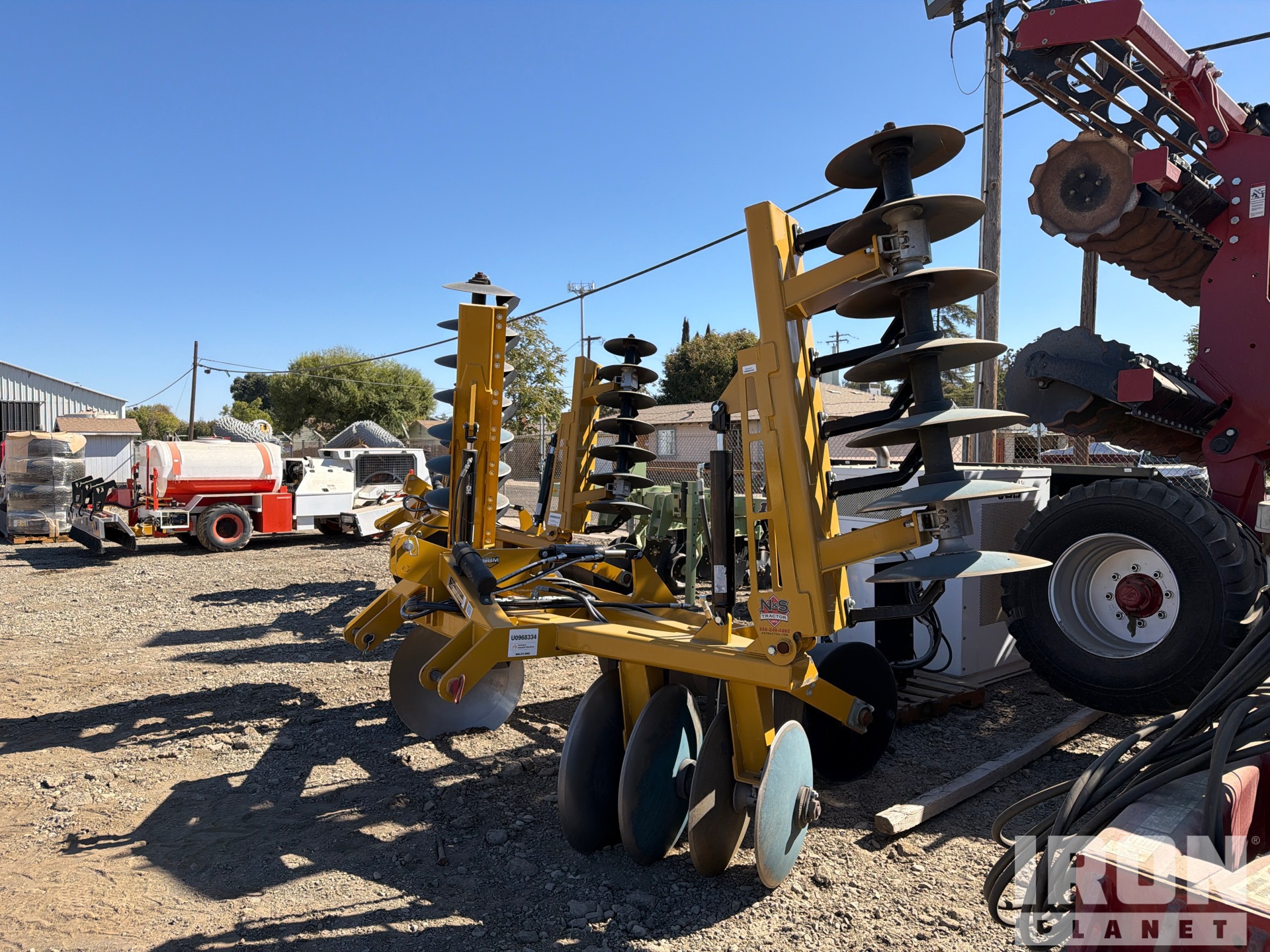 2023 Sutter Buttes Mfg FF-22 22 ft Field Former Accessori vari agricoli