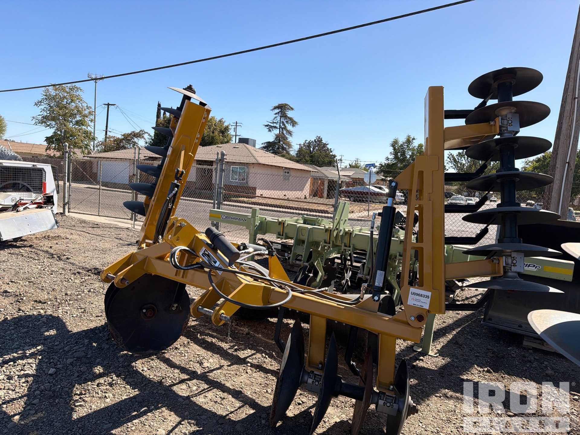 2023 Sutter Buttes Mfg FF-22 22 ft 3-Point Field Former Accessori vari agricoli (Unused)