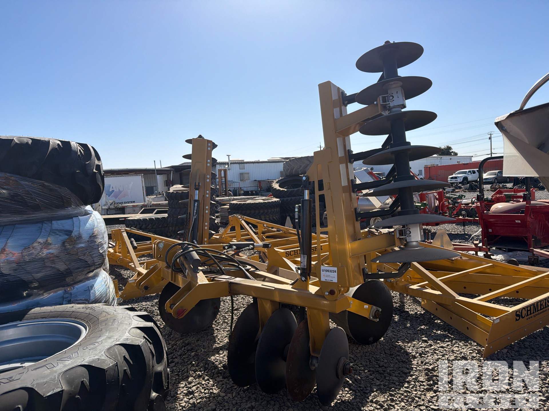 2023 Sutter Buttes Mfg FF-22 264 in 3-Point Field Former