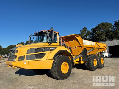 2016 Volvo A35G  を見 Articulated Dump Truck
