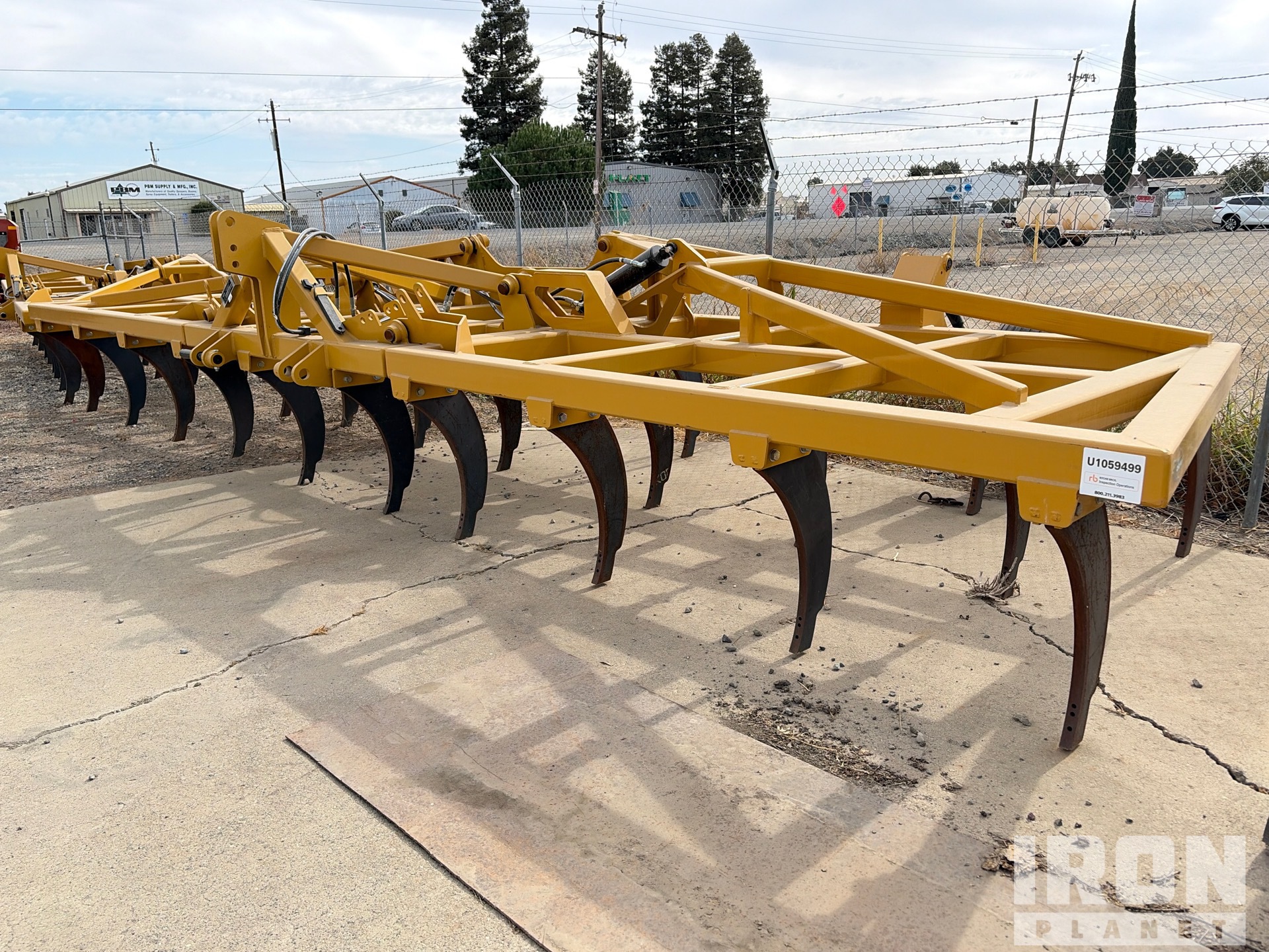 2023 Sutter Buttes Mfg 2712 26 in 3-Point Beitel ploeg