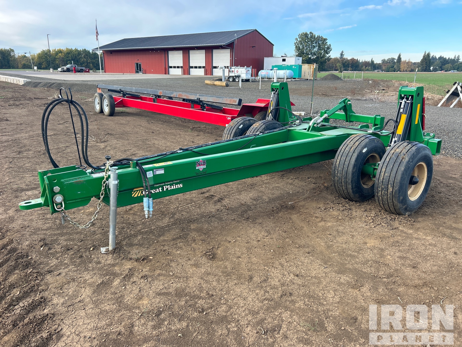 2022 Great Plain 118-130A Subsolador (Unused)