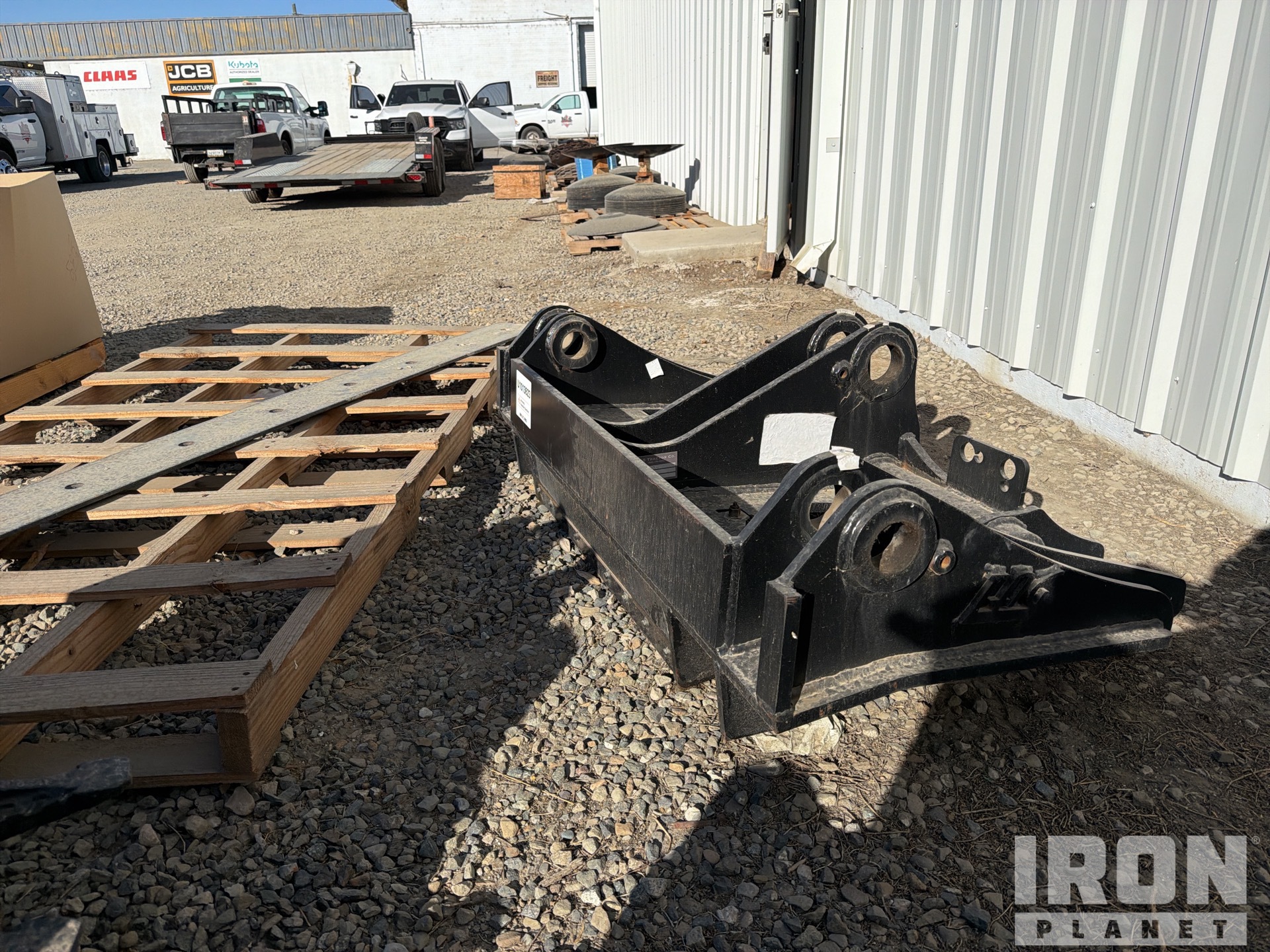 Tag 48 in to fit Volvo Excavator Coupler
