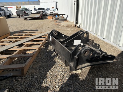 Tag 48 in to fit Volvo Excavator Coupler