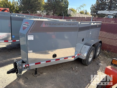 2021 Thundcreek FST750 T/A Fuel Trailer