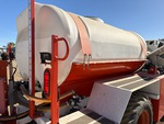Chassis with Tank Saddle
