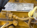 Engine with Emission Label