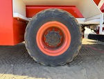 Chassis with Left Rear Tire