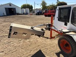 Chassis with Booms and Boom Tree