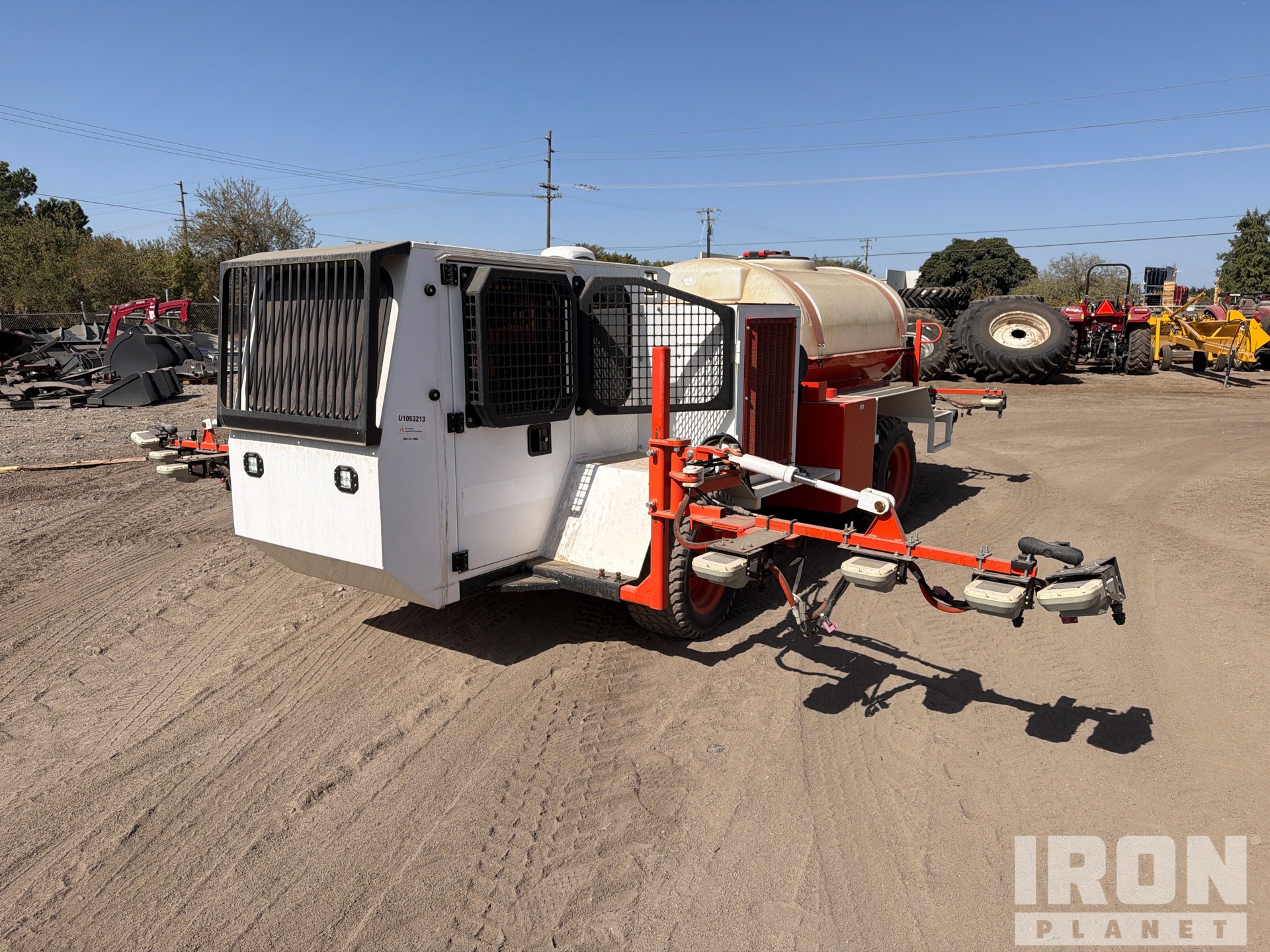 2023 Weldcraft 4x2 Orchard Strip رشاشة ذاتية الحركة