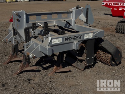 2020 Wilcox Performer PRF VO60-72 60 ft 3-Point Tiller