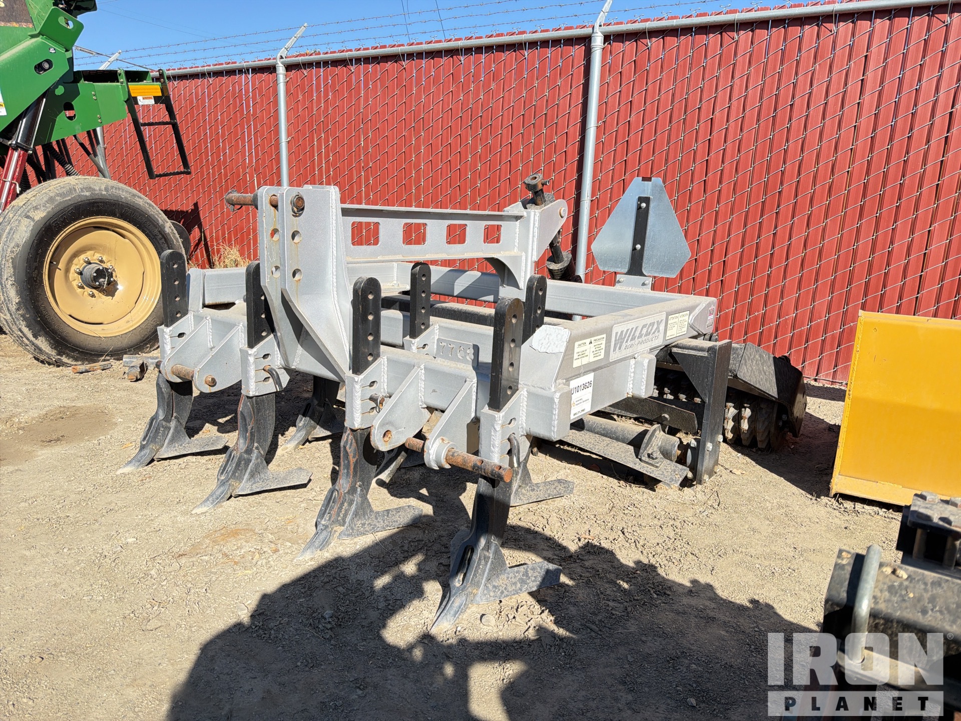 2022 Wilcox Performer PRF VO72-84 84 in 3-Point Tiller