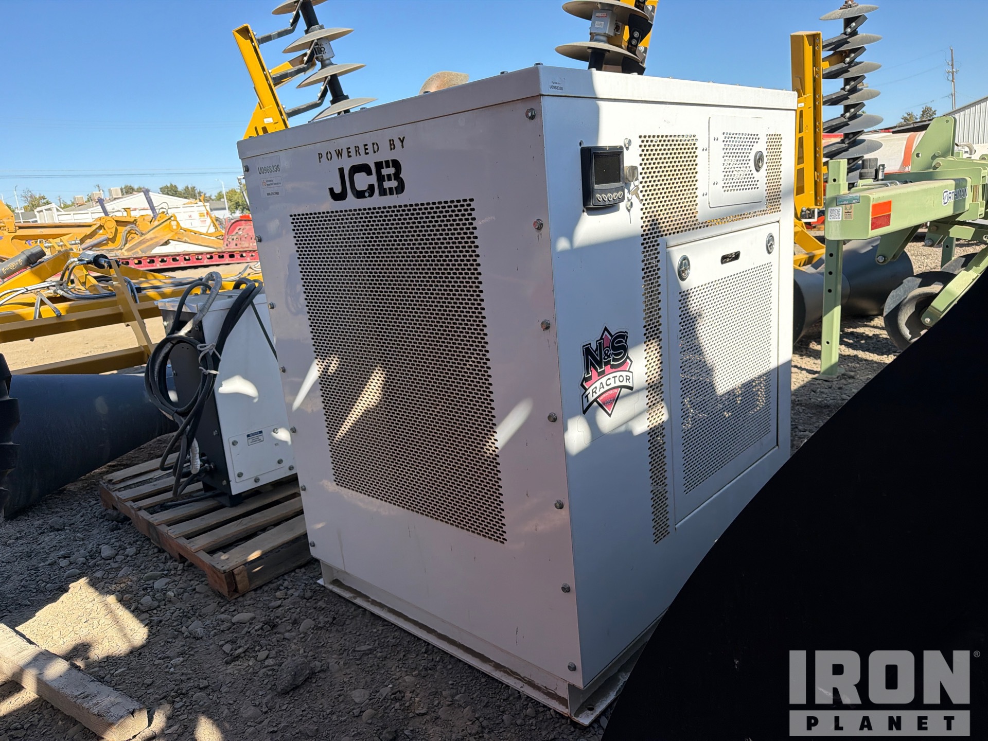 2020 JCB Hydraulic power pack Engine