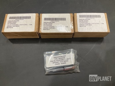 (4) Rolls Royce 6856986 Anti-Icing Valve Assemblies