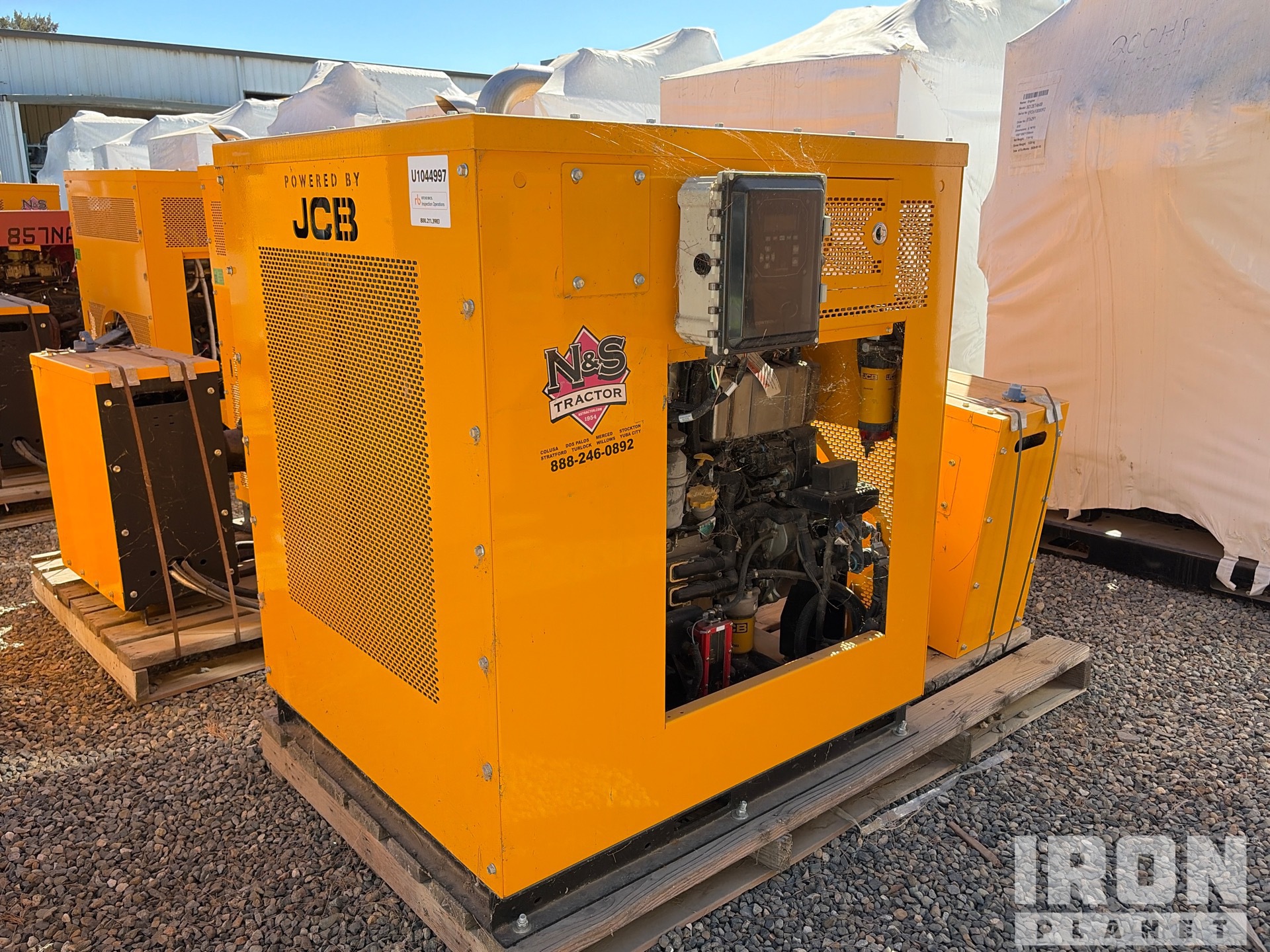 2021 JCB Cargador de baterias