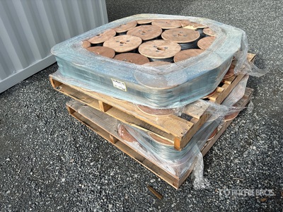 Quantity of (29) Spools of 10 Gauge Wire (Unused)