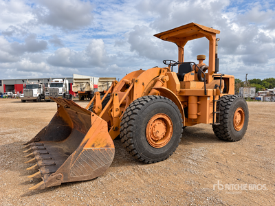 1965 Cat 966B Traxcavator Wheel Loader