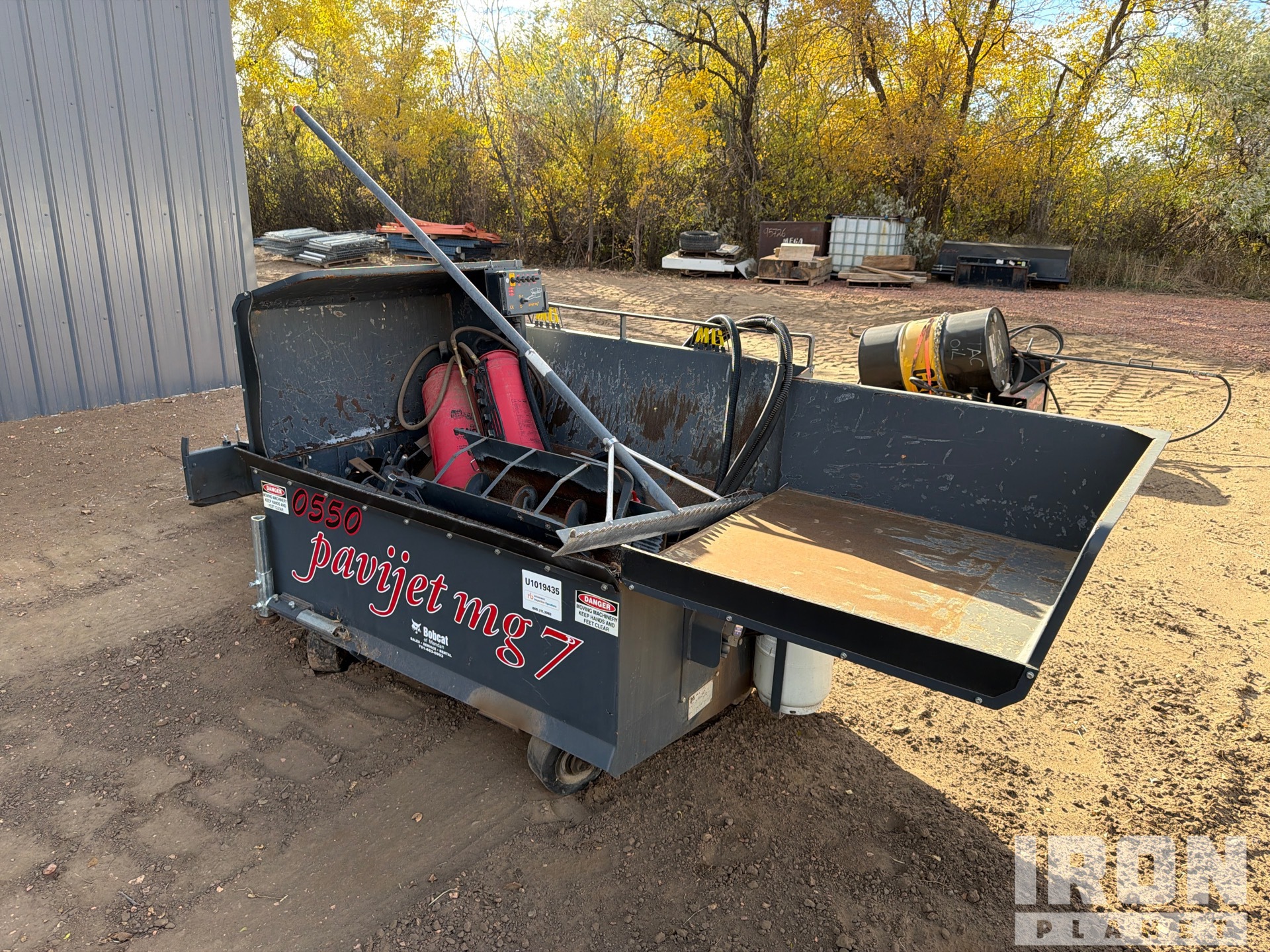 2018 Pavijet MG7 72 in Mini Paver
