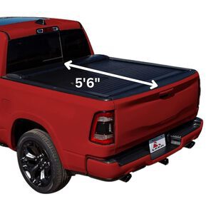Leer ROLLITUP Retractable Truck Bed Tonneau Cover ملحقات الشاحنات (Unused)
