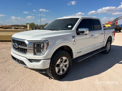 2023 Ford F-150 Platinum 4x4 Crew Cab Pick Up
