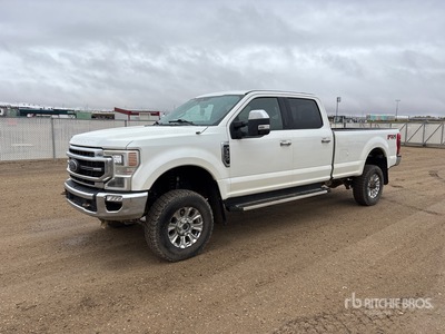 2022 Ford F-350 Lariat 4x4 Crew Cab Pickup
