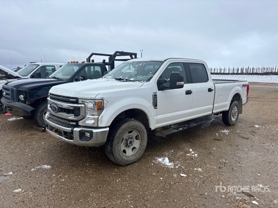 2022 Ford F-350 XLT 4x4 Crew Cab Pickup (Inoperable)