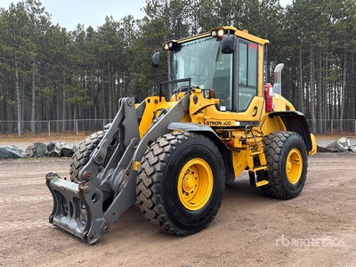 2014 Volvo L60G Wheel Loader