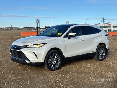 2021 Toyota Venza Limited 4WD Hybrid SUV