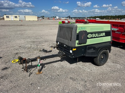 2020 Sullair 185DPQ-KU-T3 185 cfm Mobile Air Compressor