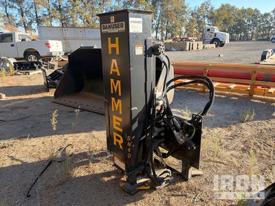 2023 Danuser SM40 Skid Steer Post Driver