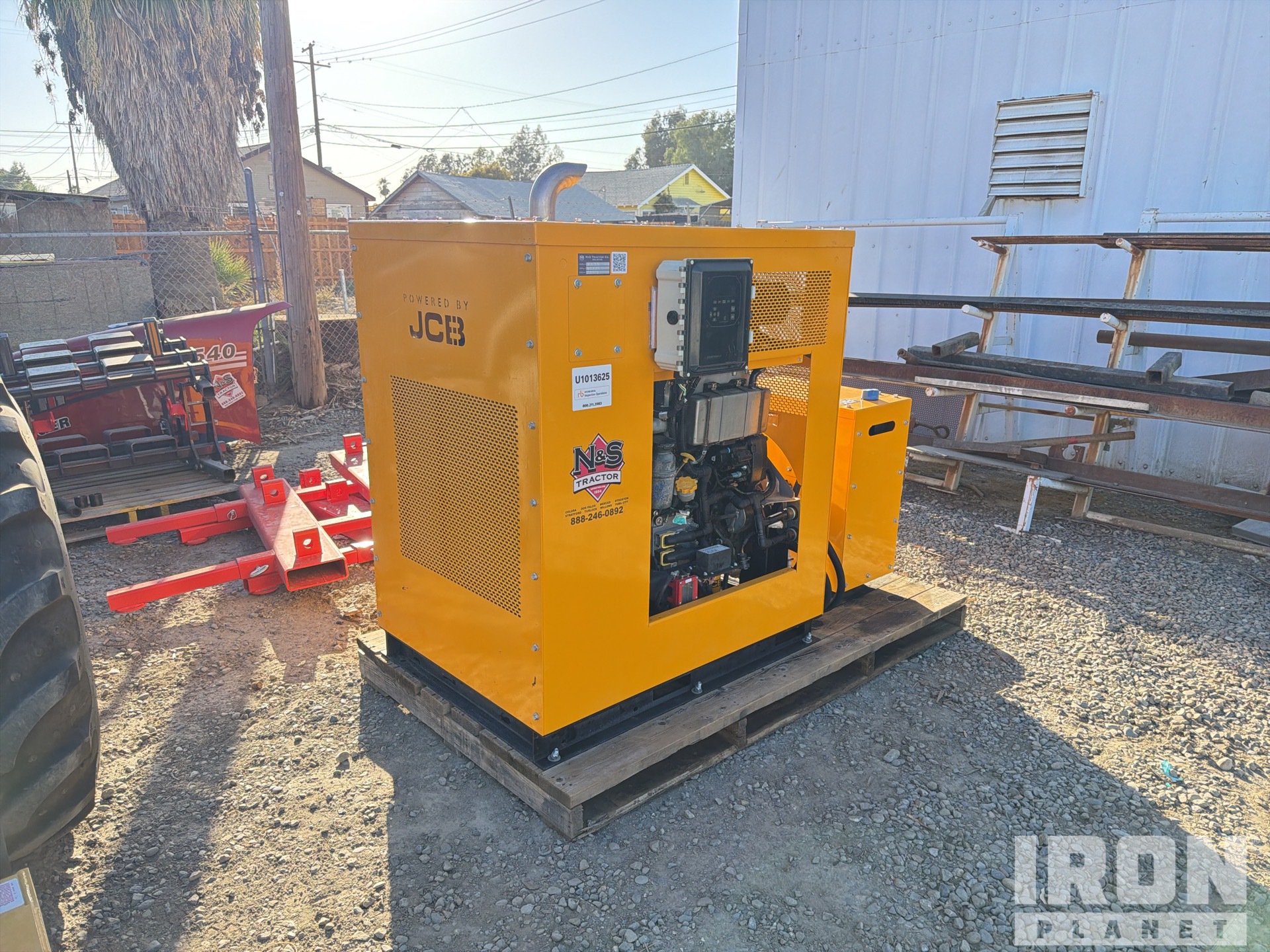 2022 JCB Battery Charger - Fits JCB