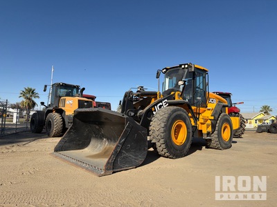 2022 JCB 457ZX Radlader
