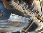 Motor with Emission Label