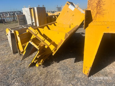 Gomaco CG12-266 Barrier Mold Profile-CG12-066 Concrete Forms