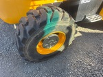 Chassis Lift with Right Rear Tire