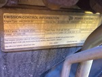 Engine with Emission Label