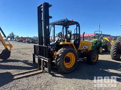 2023 JCB 9304 6000 lb 4x4 Rough Terrain Forklift