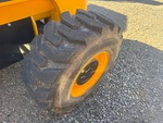 Chassis Lift with Left Rear Tire