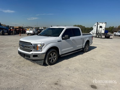 2020 Ford F-150 XLT 4x2 Crew Cab Pickup