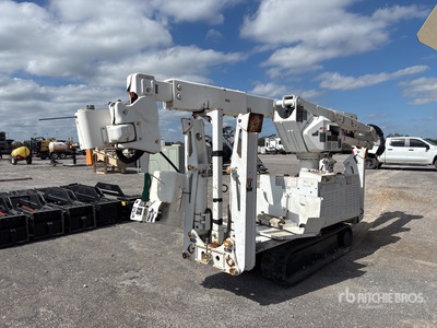 2015 Load King AT40GW Crawler Carrier Aerial Lift w/2015 Altec AT40-GW