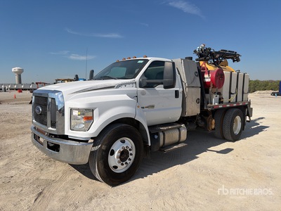 2016 Ford F-650 4x2 Vacuum Excavator Truck