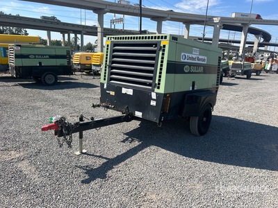 2019 Sullair 425HDPQ-PE 425 cfm Mobile Air Compressor