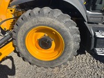 Chassis with Right Rear Tire
