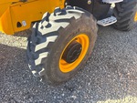 Chassis with Left Front Tire