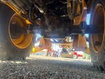 Drivetrain with Rear Axle
