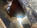 Drivetrain with Front Axle Oscillating Pin