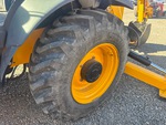Chassis with Left Rear Tire