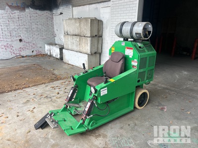 2018 BlastPro BRB-3100 Propane Ride-On مكسر الأرضية