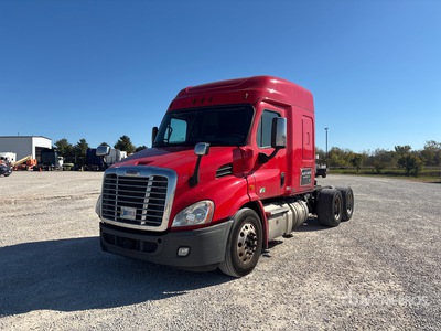 2019 Freightliner Cascadia 113 6x4 Tracteur Routier Couchette